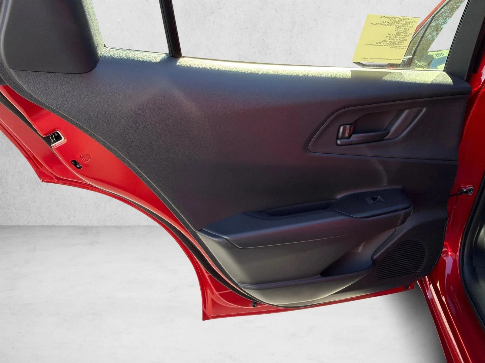 New 2026 Supersonic Red Toyota SE image 21