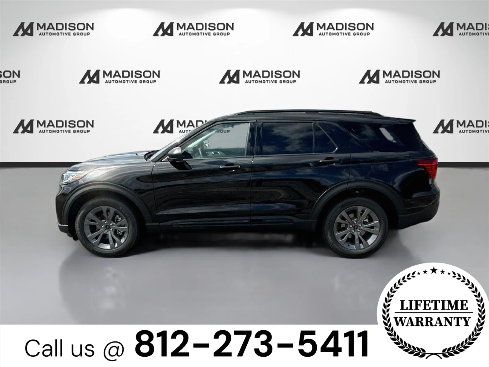 New 2026 AGATE BLACK Ford Active w/200A Pkg image 8