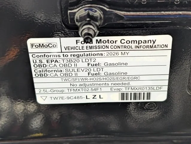New 2026 Shadow Black Ford XL image 48