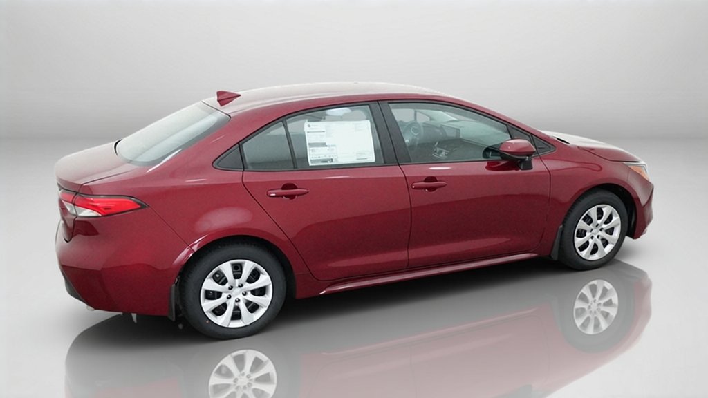 New 2027 Ruby Flare Pearl Toyota LE image 8