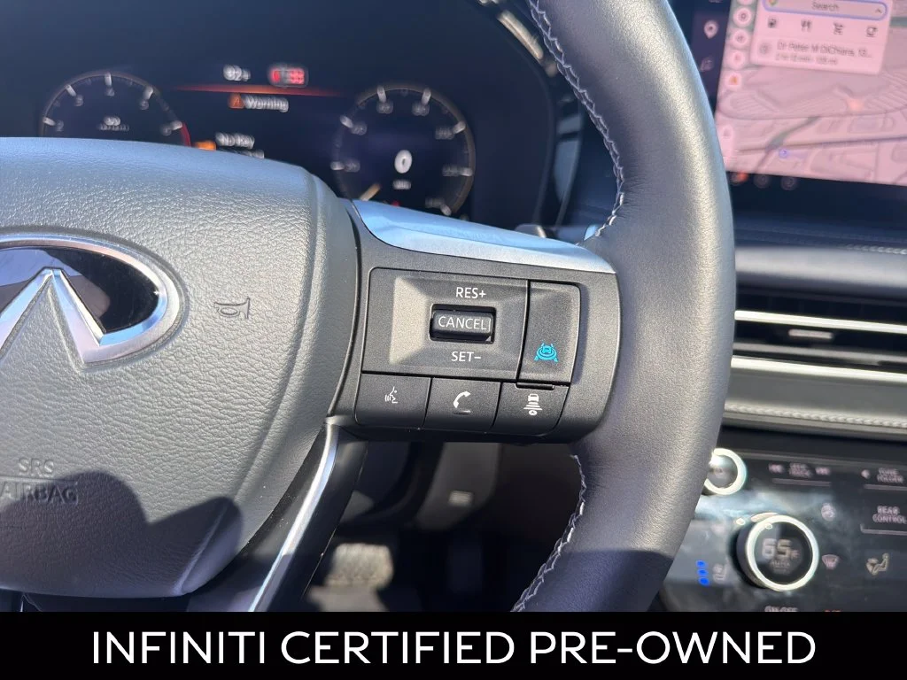 Certified Used 2026 Graphite Shadow INFINITI SPORT image 23