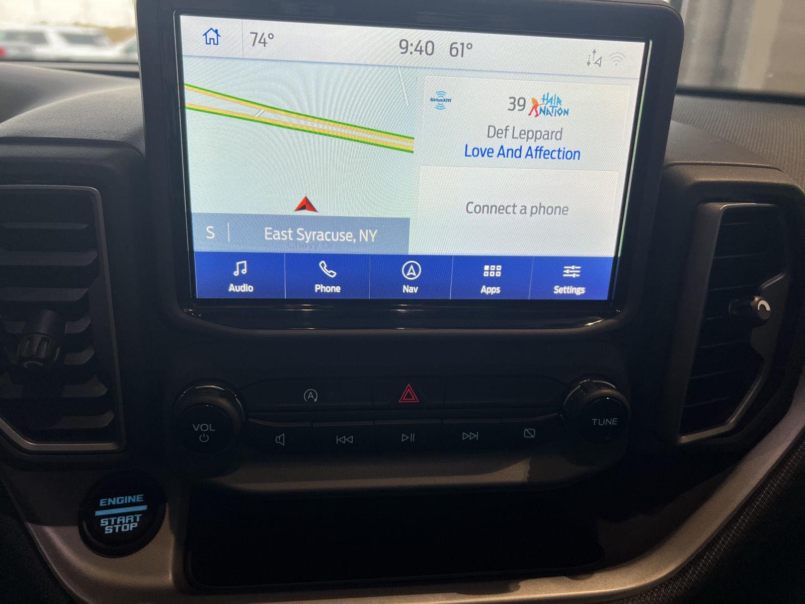 Used 2023 Shadow Black Ford Big Bend image 22