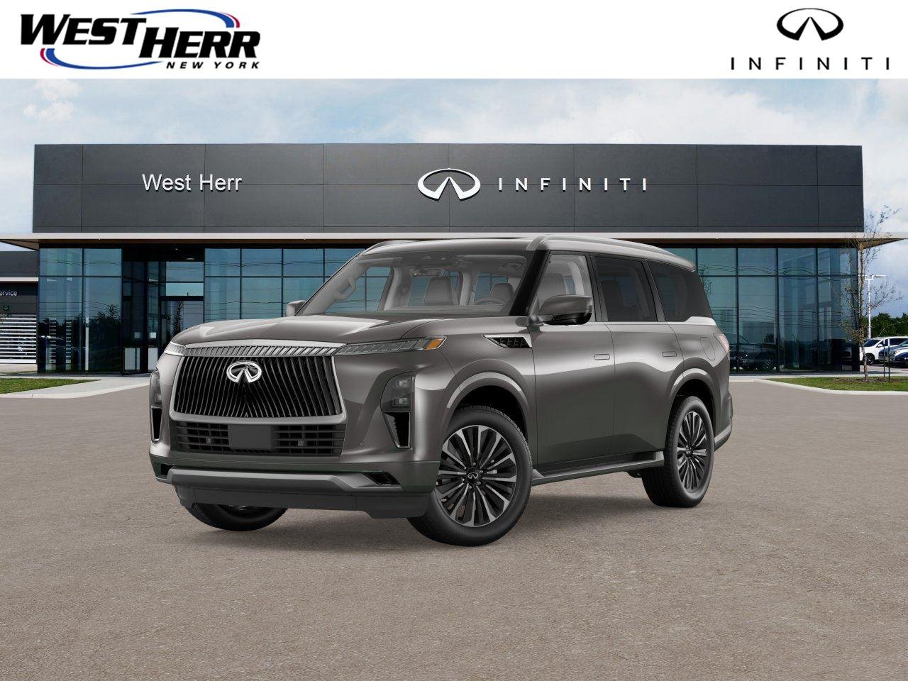 2026 INFINITI QX80 Luxe 4WD's photo