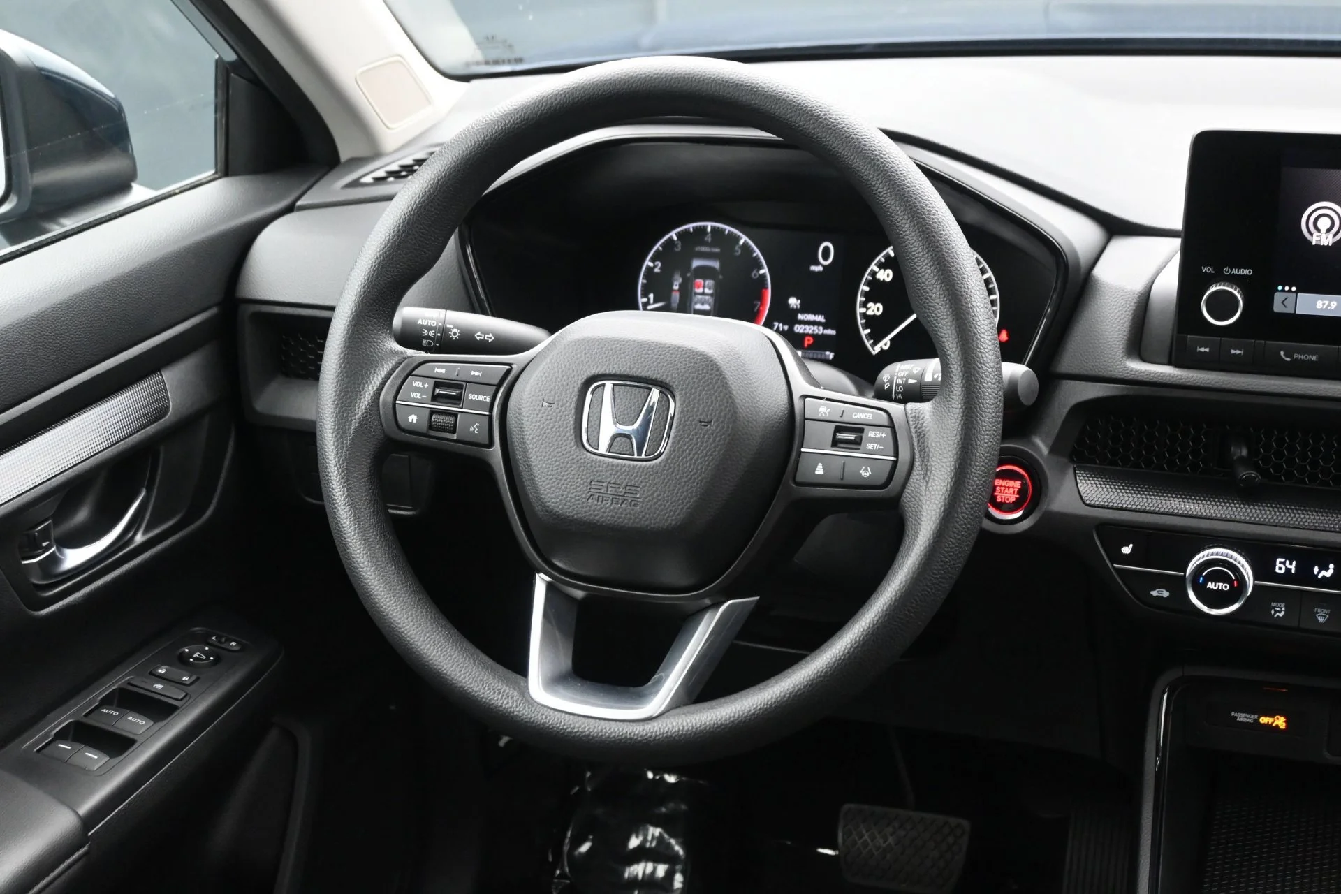 Used 2024 Blue Honda 5D WAGON EX AWD image 16