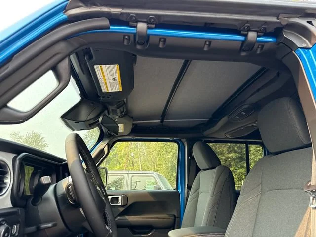 New 2026 Hydro Blue Pearl Coat Jeep Sahara image 26