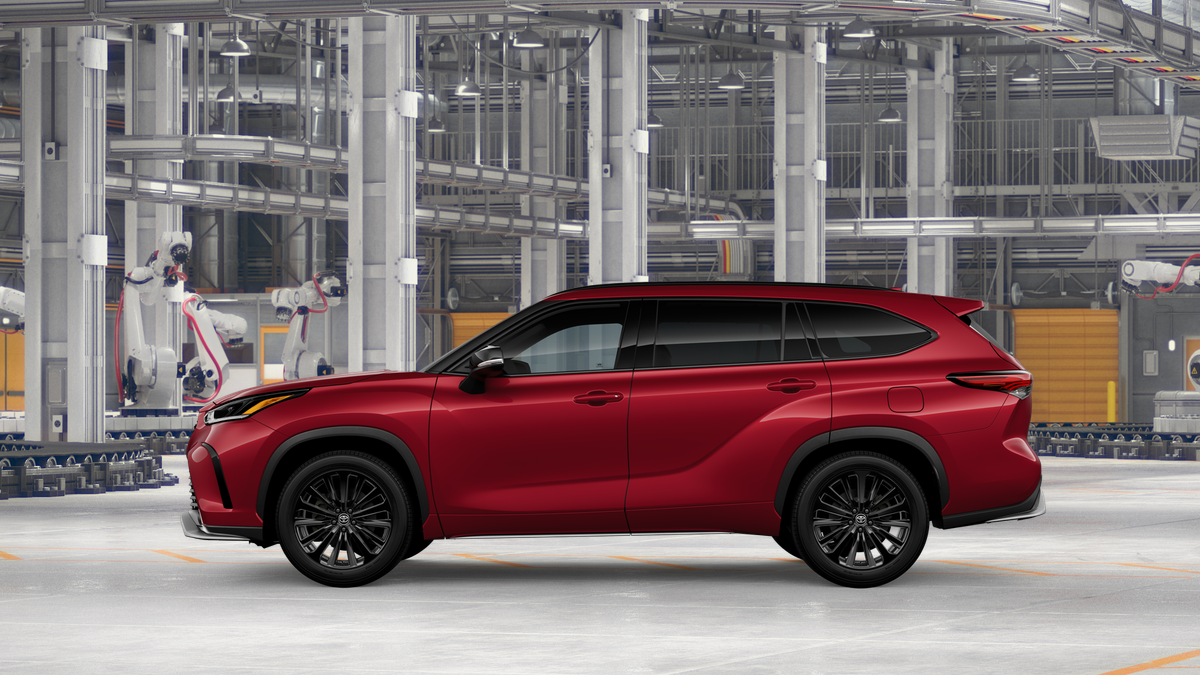 New 2026 Ruby Flare Pearl Toyota XSE image 4