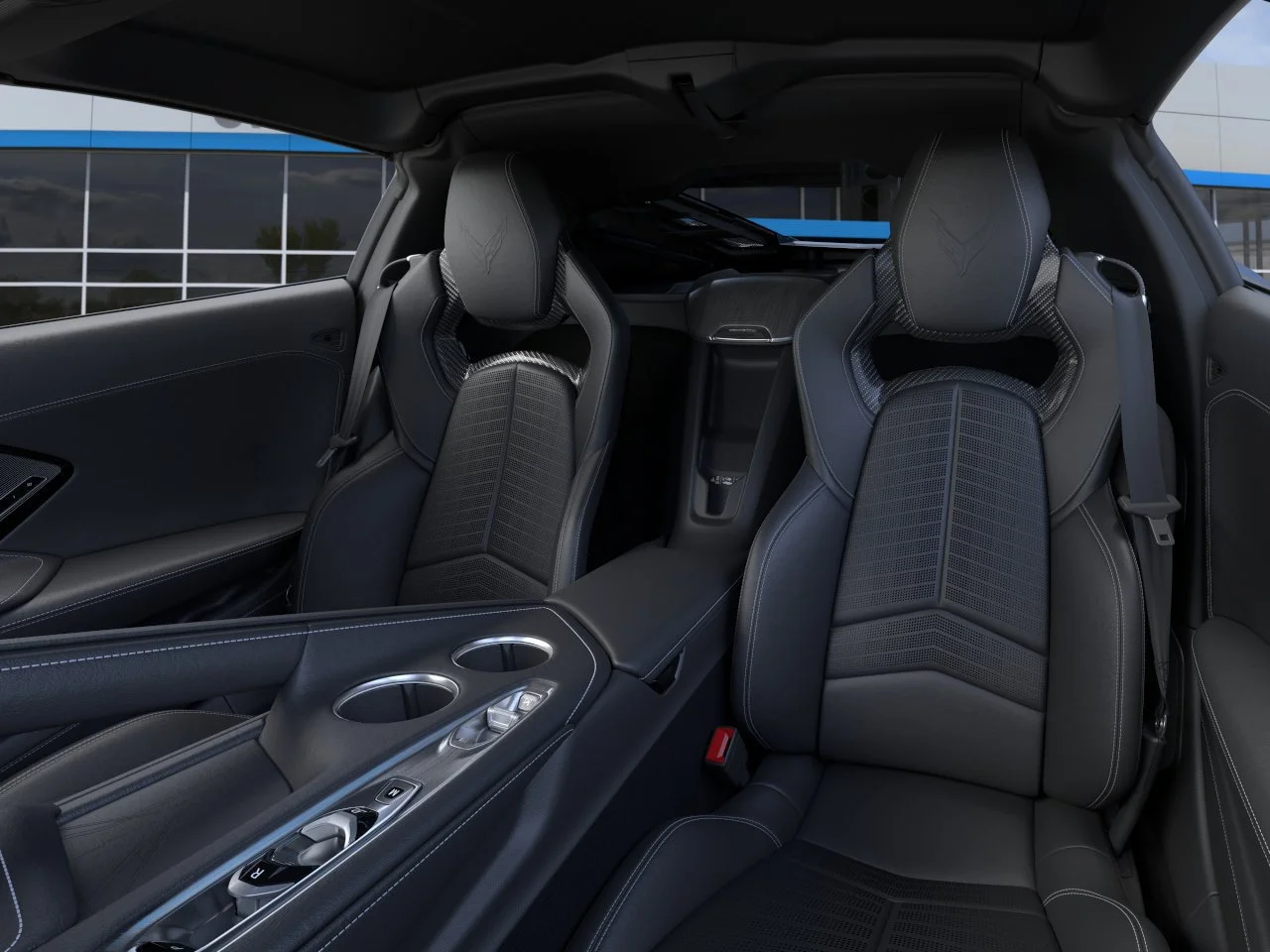 New 2027 Admiral Blue Metallic Chevrolet 2LZ Z06 image 16