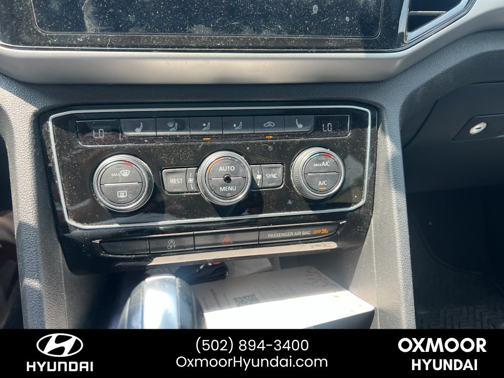 Used 2022 Pyrite Silver Metallic Volkswagen 2.0T SEL image 9