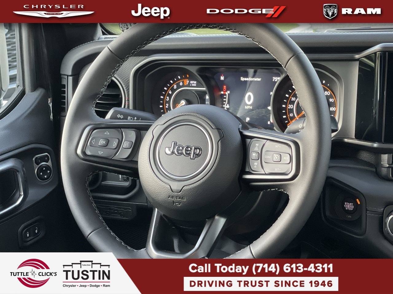 New 2026 Black Clearcoat Jeep Rubicon image 15