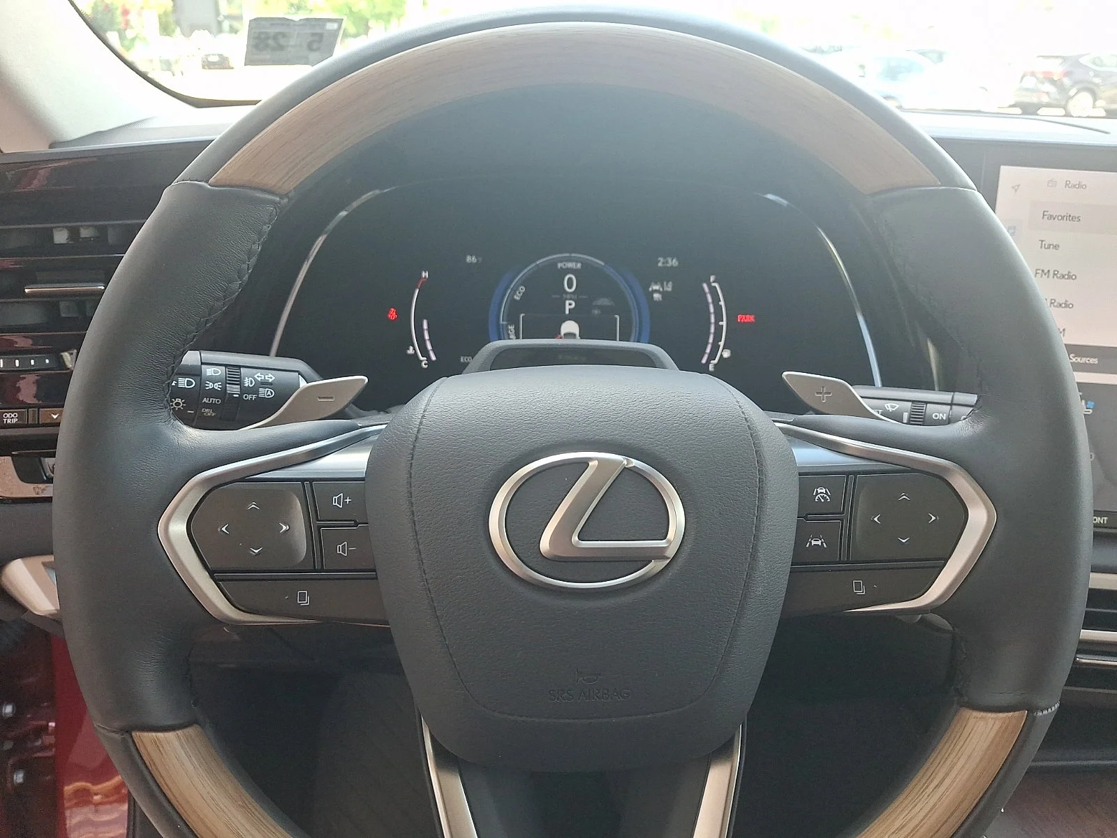 Certified Used 2023 MATADOR RED MICA Lexus  image 18