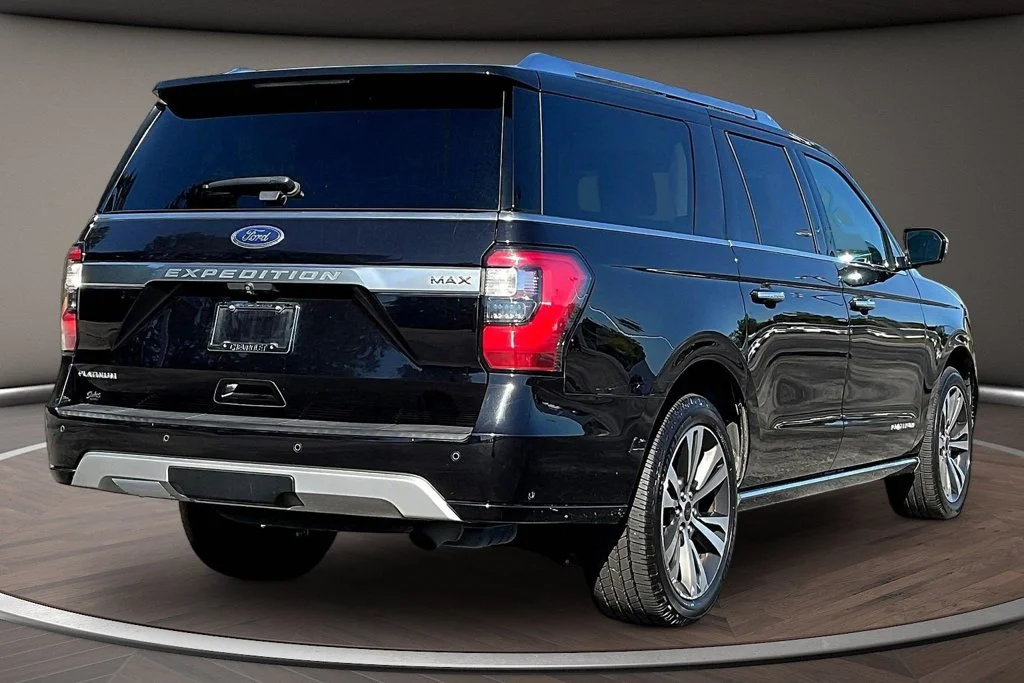 Used 2020 Black Ford Platinum image 5