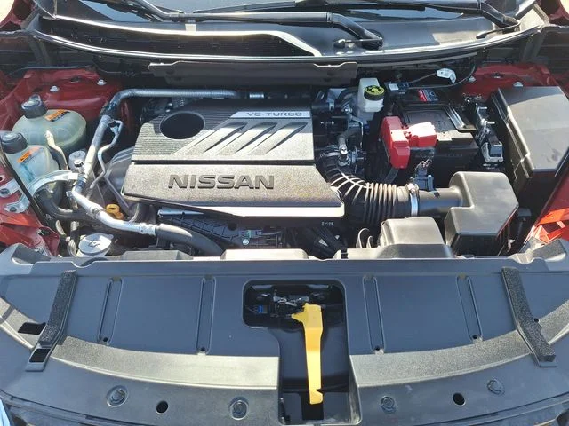 Used 2023 Red Nissan SV image 21