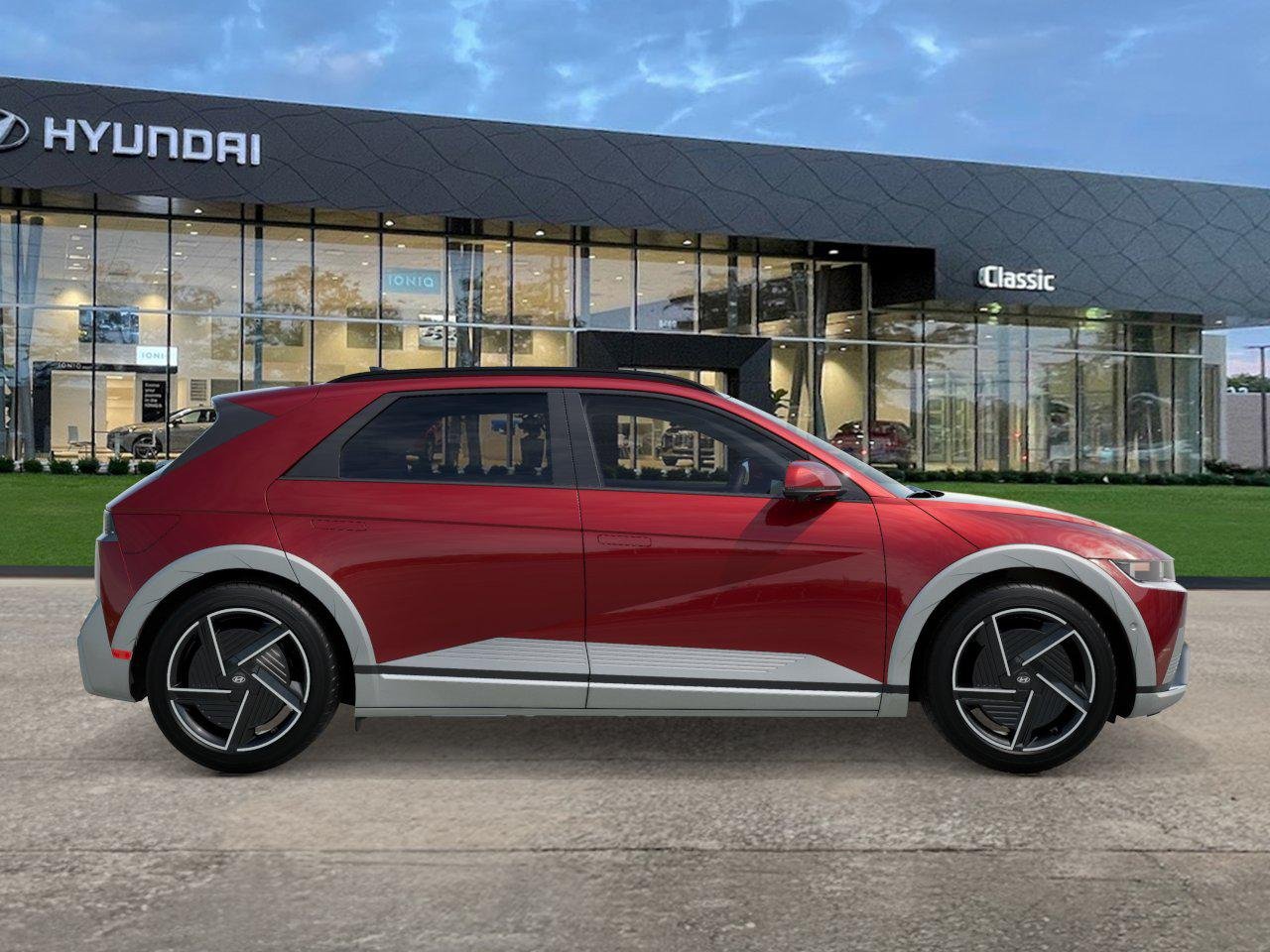 New 2026 Ultimate Red Hyundai Limited image 7