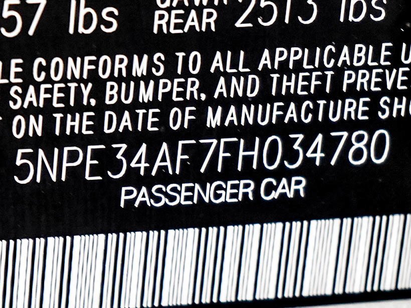 Used 2015 Symphony Silver Hyundai 4dr Sdn 2.4L Sport image 28