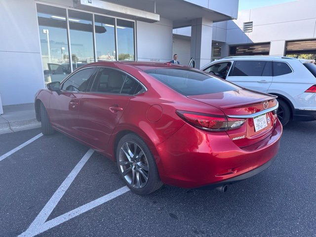 Used 2016 Red Mazda i Grand Touring image 4