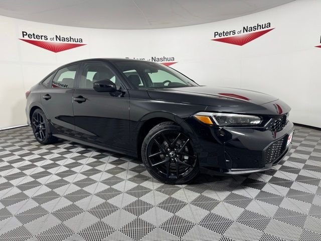New 2026 Crystal Black Pearl Honda Sport image 1