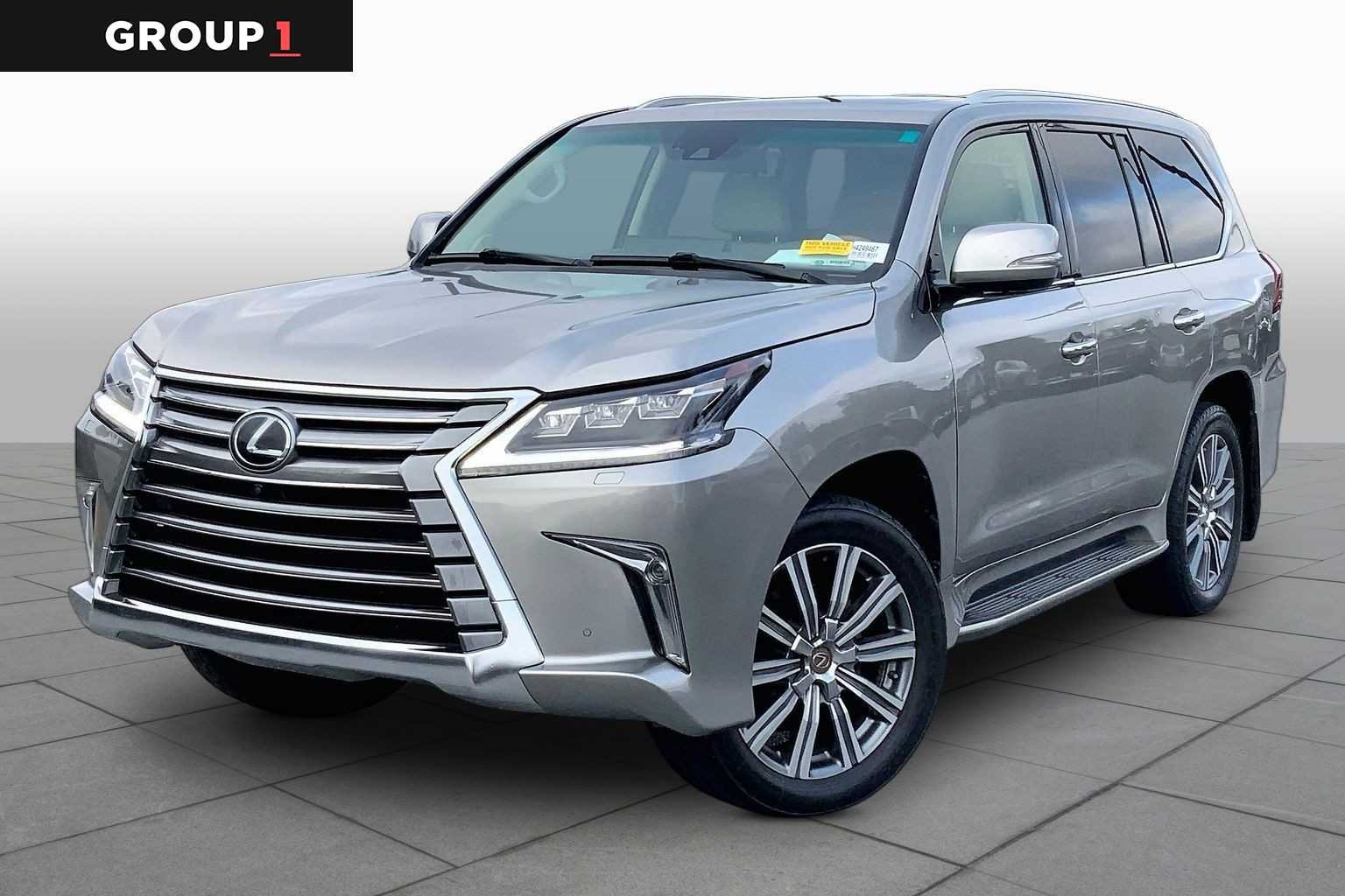 2017 Lexus LX