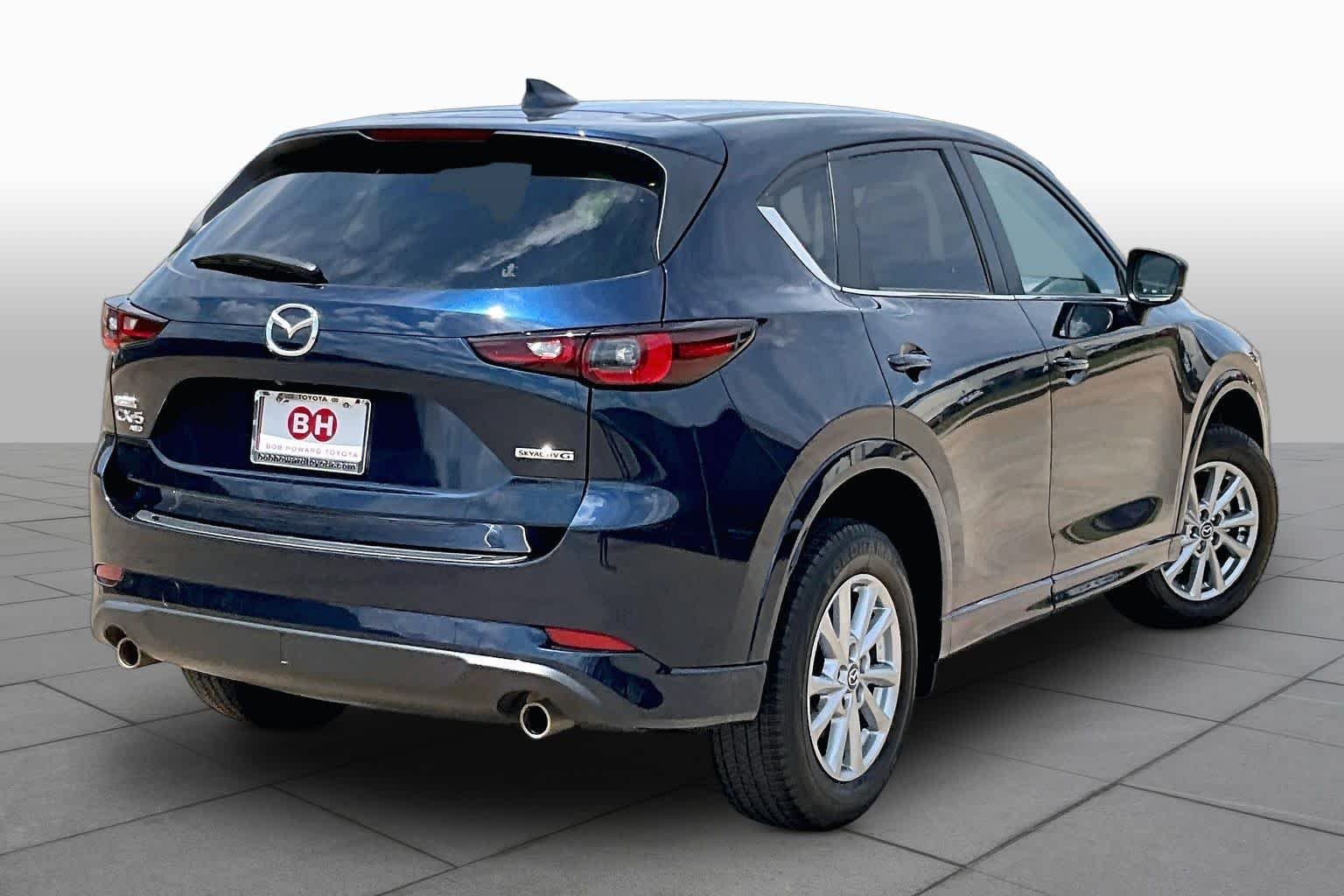 Used 2024 Deep Crystal Blue Mica Mazda 2.5 S Select Package image 13