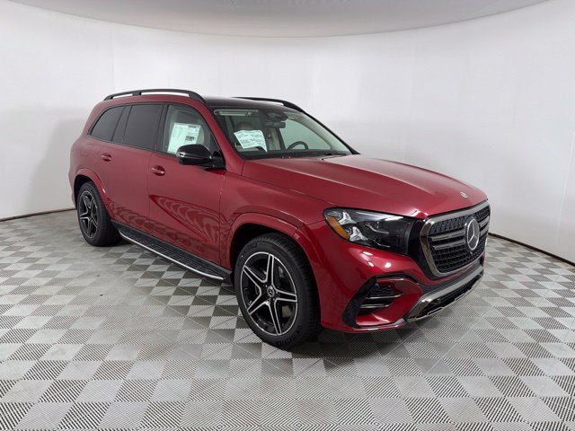 New 2027 MANUFAKTUR Patagonia Red Metallic Mercedes-Benz GLS 450 image 13