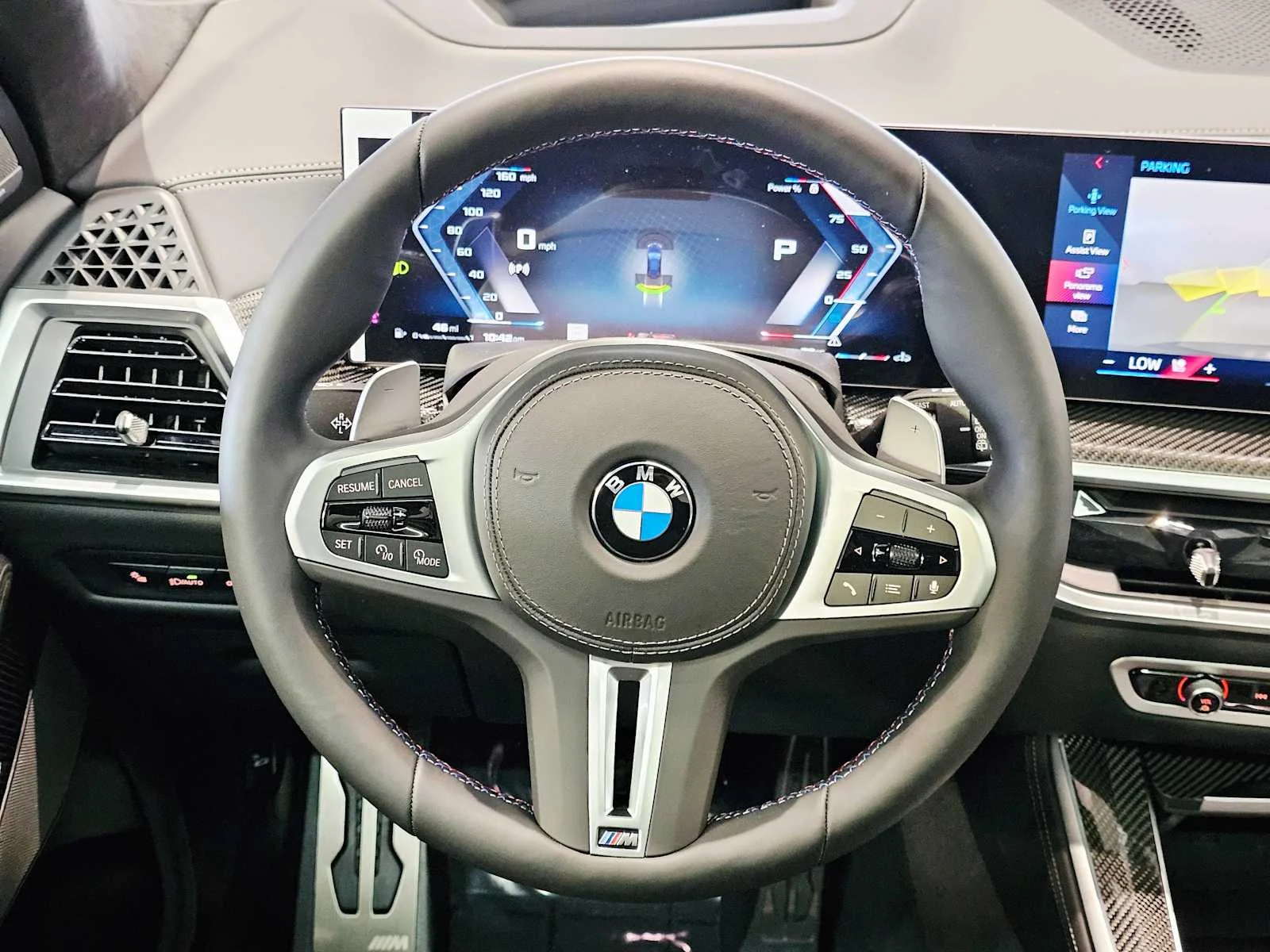 New 2026 Black Sapphire Metallic BMW M60i image 11