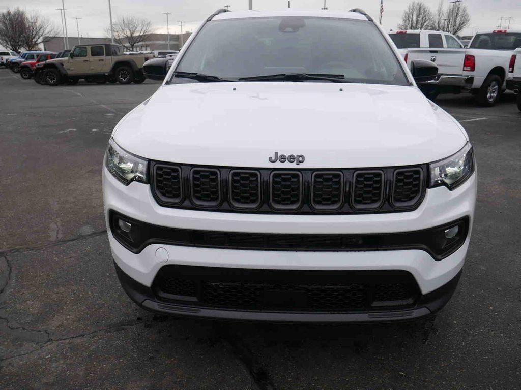 New 2026 White Jeep Latitude image 3