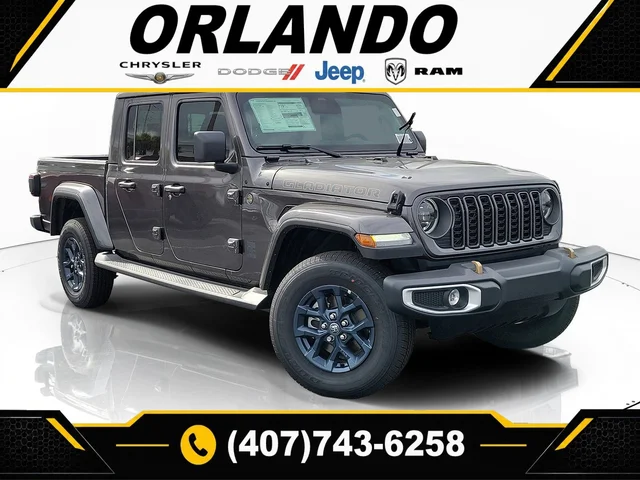 2026 Jeep Gladiator 85th Anniversary Edition