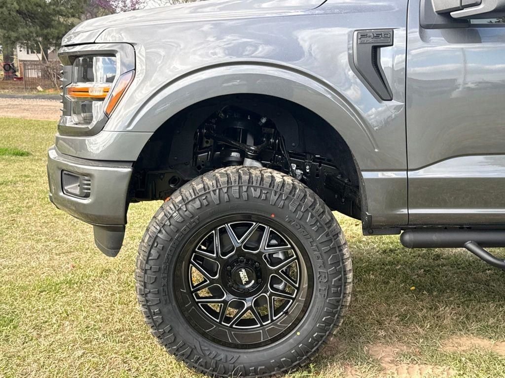 New 2026 Carbonized Gray Metallic Ford STX® image 55