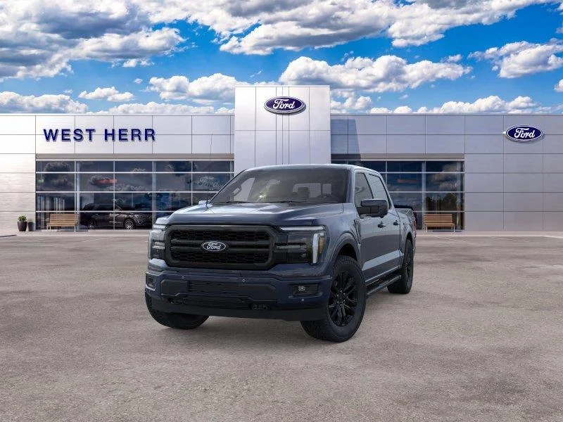 New 2026 Antimatter Blue Metallic Ford Lariat® image 3