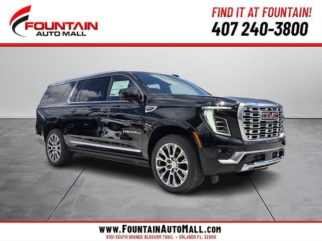 2026 GMC Yukon XL Denali