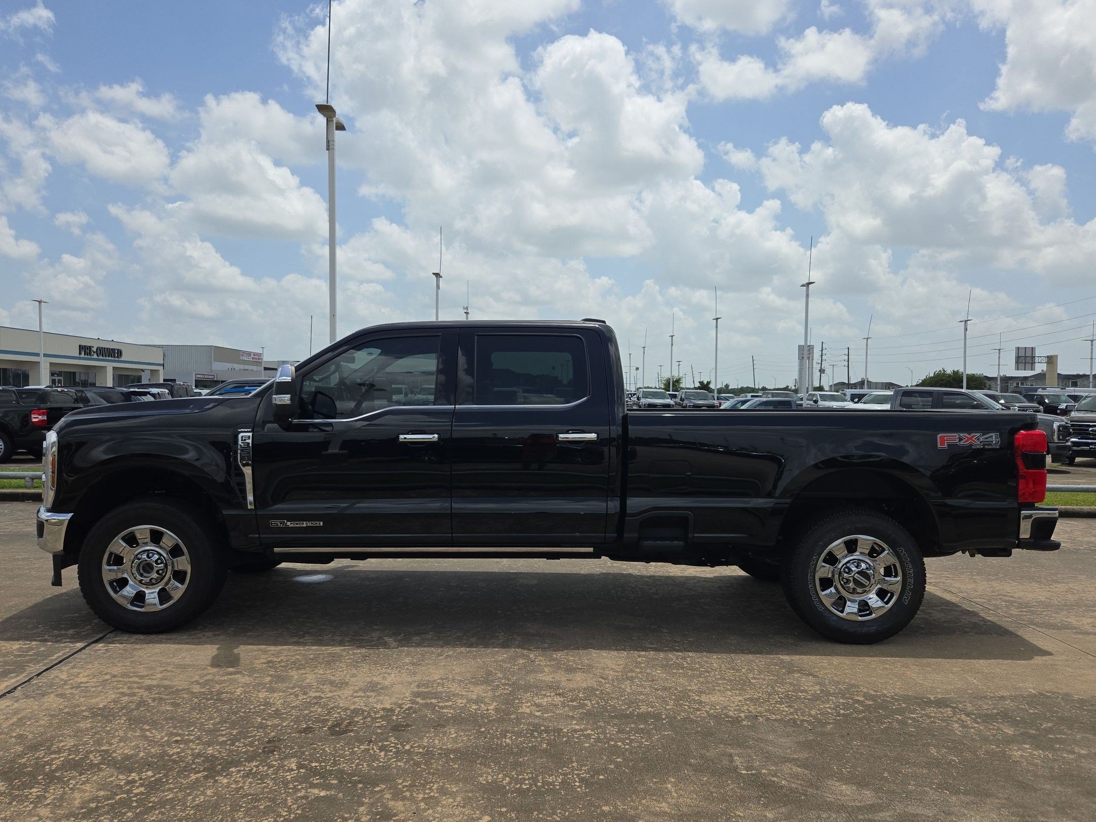 Certified Used 2025 Blue Ford Lariat image 6