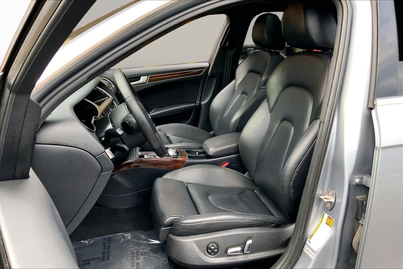 Used 2015 Tornado Gray Metallic Audi Premium Plus image 7