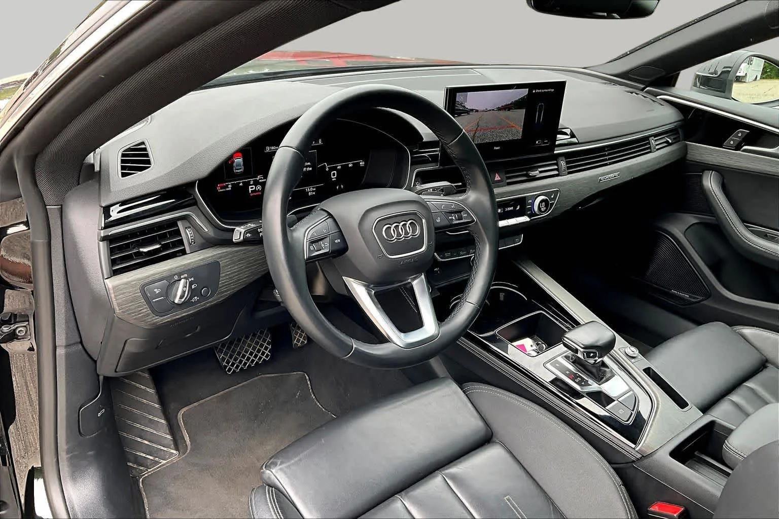 Certified Used 2024 Mythos Black Metallic Audi S line Premium Plus image 18