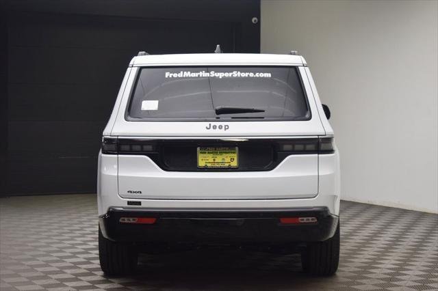 New 2026 Bright White Clearcoat Jeep Grand Wagoneer image 10