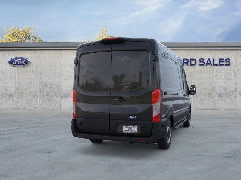New 2026 Agate Black Metallic Ford Cargo Van image 29