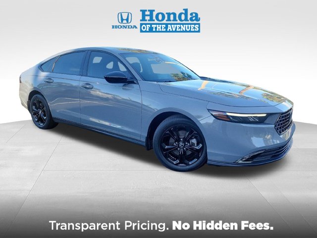 2025 Honda Accord SE