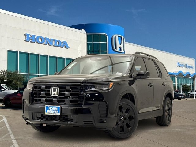 New 2026 Honda Pilot Black Edition