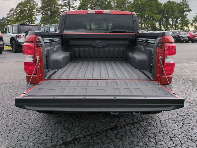 Used 2024 Red Ford Lariat image 23