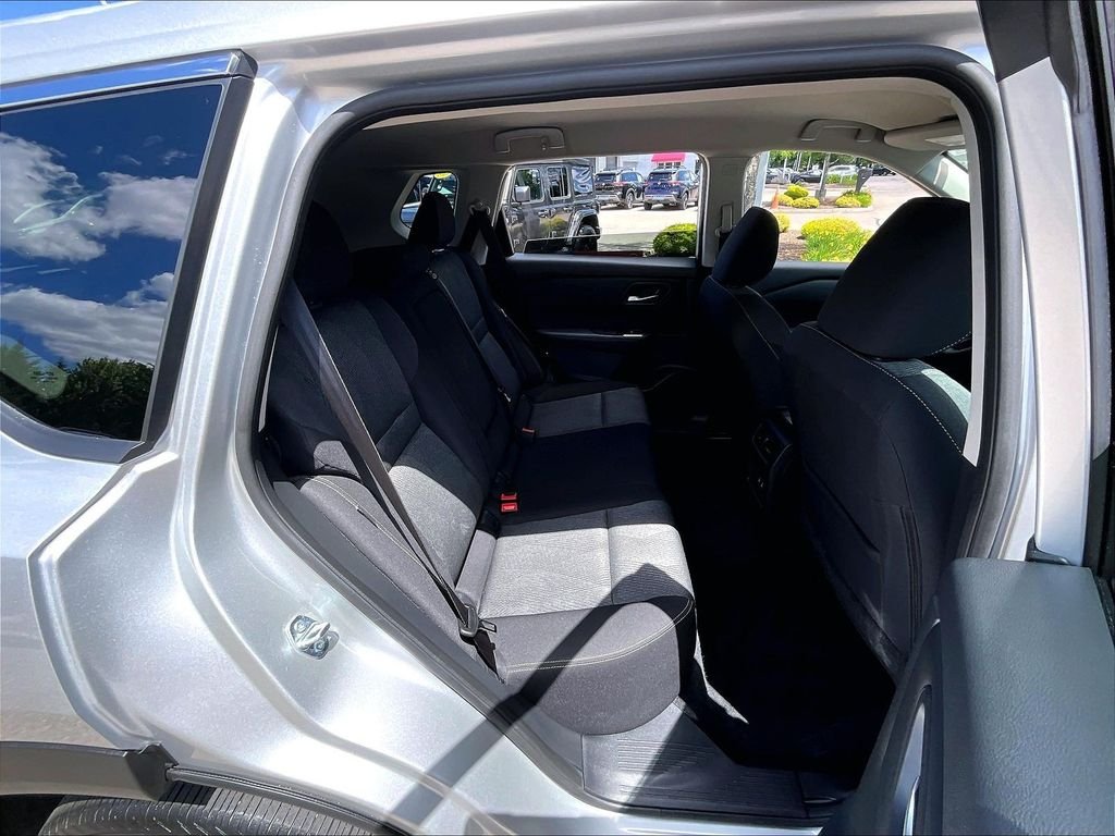Certified Used 2025 Silver Nissan SV image 16