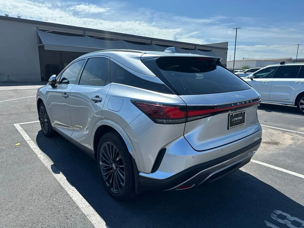 Used 2025 Silver Lexus 350h Premium image 6