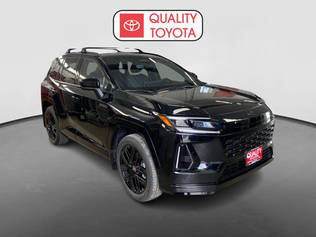 New 2026 Midnight Black Metallic Toyota  XSE image 2