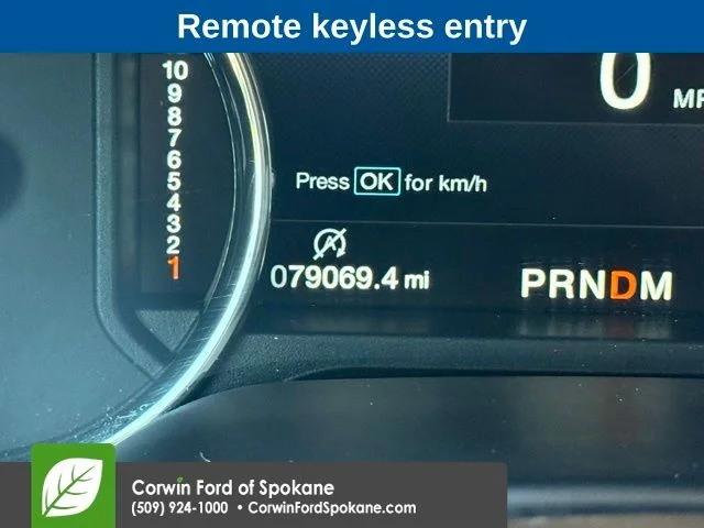 Used 2019 Oxford White Ford Lariat image 4