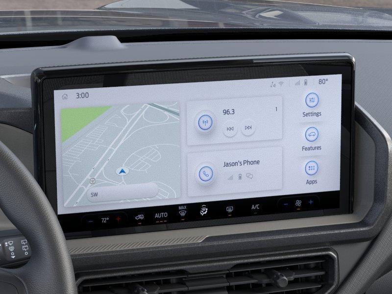 New 2025 Azure Gray Metallic Tri-Coat Ford Big Bend® image 14