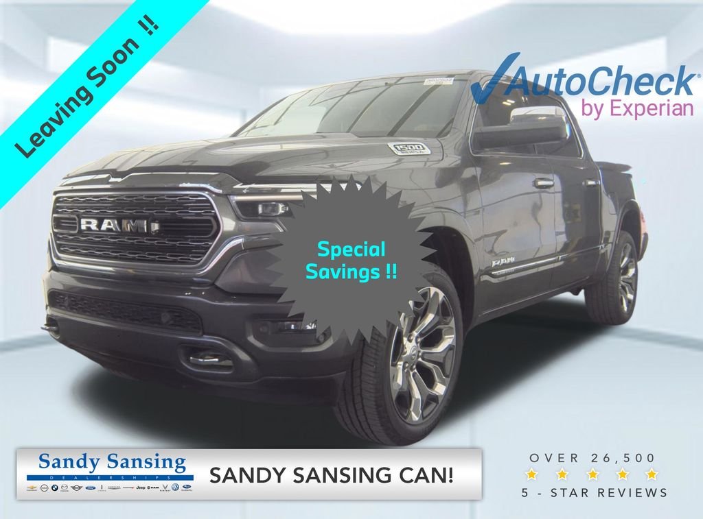 2019 RAM 1500 Limited Crew Cab 5'7's photo