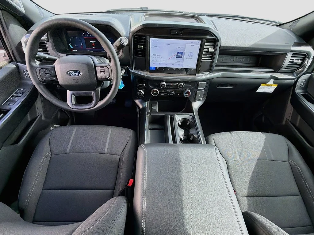 New 2026 Iconic Silver Metallic Ford STX® image 8