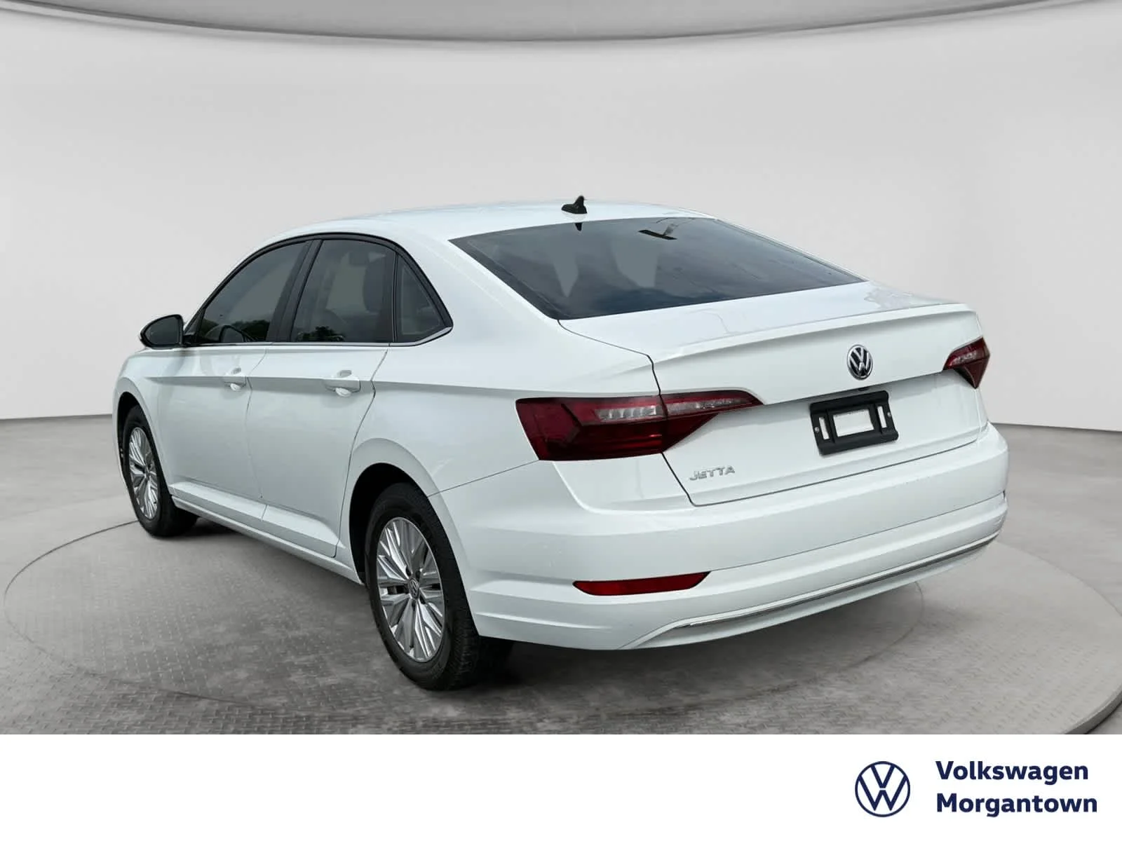 Used 2020 Pure White Volkswagen S image 7