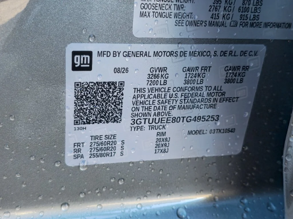 2026 GMC Sierra 1500 AT4 - Photo 35