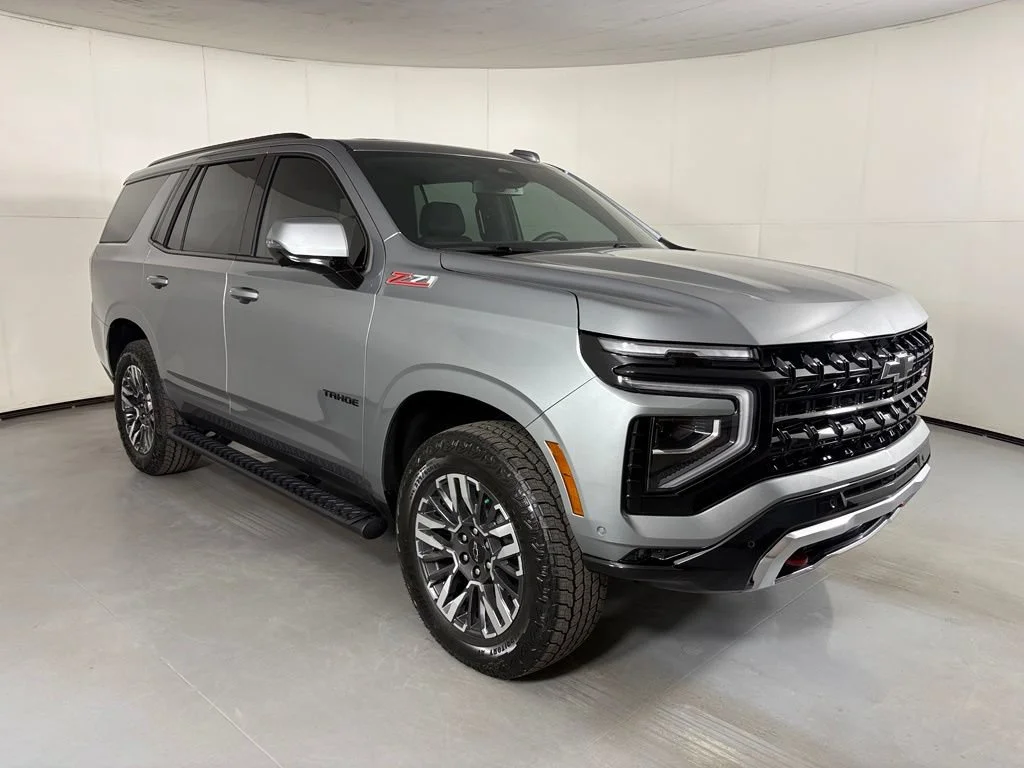 New 2026 Sterling Gray Metallic Chevrolet Z71 image 2