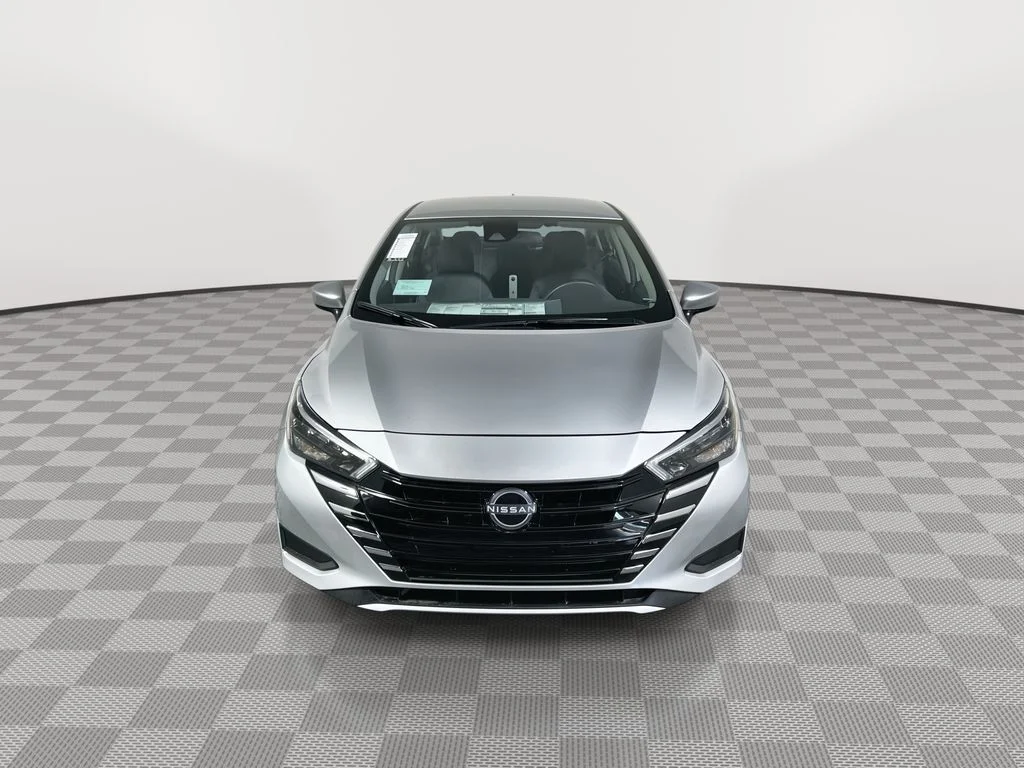 New 2025 Brilliant Silver Metallic Nissan SV image 3