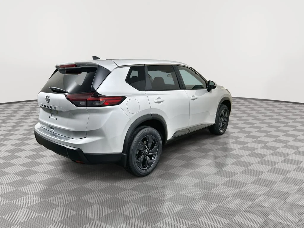 New 2026 White Nissan SV image 8