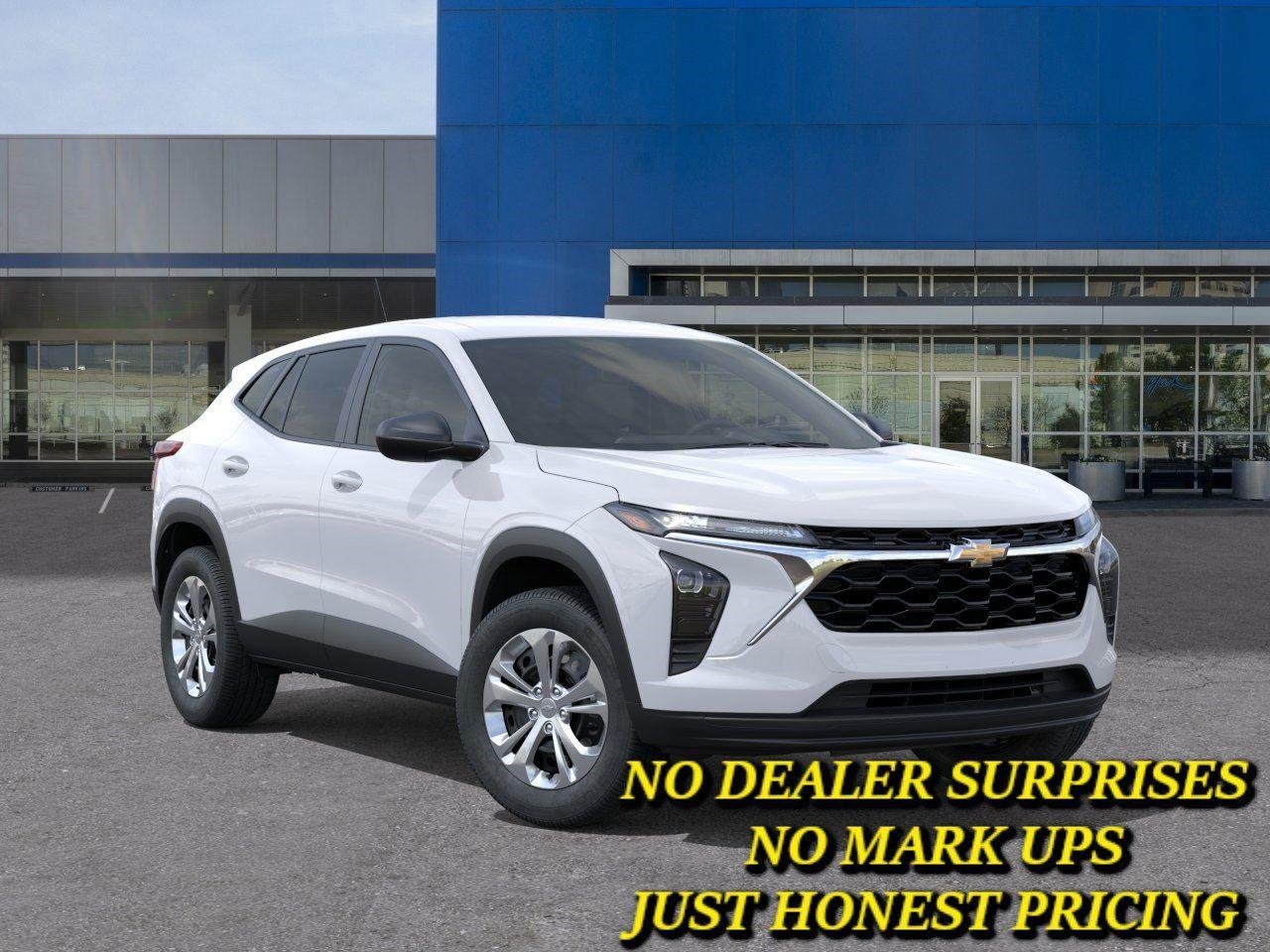 New 2026 Summit White Chevrolet LS image 7